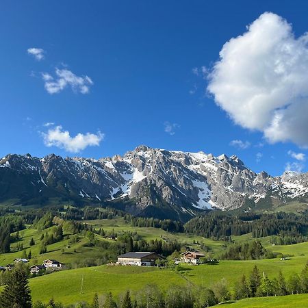 Dienten am HochkönigDer Hochkoenigblickアパートメント エクステリア 写真